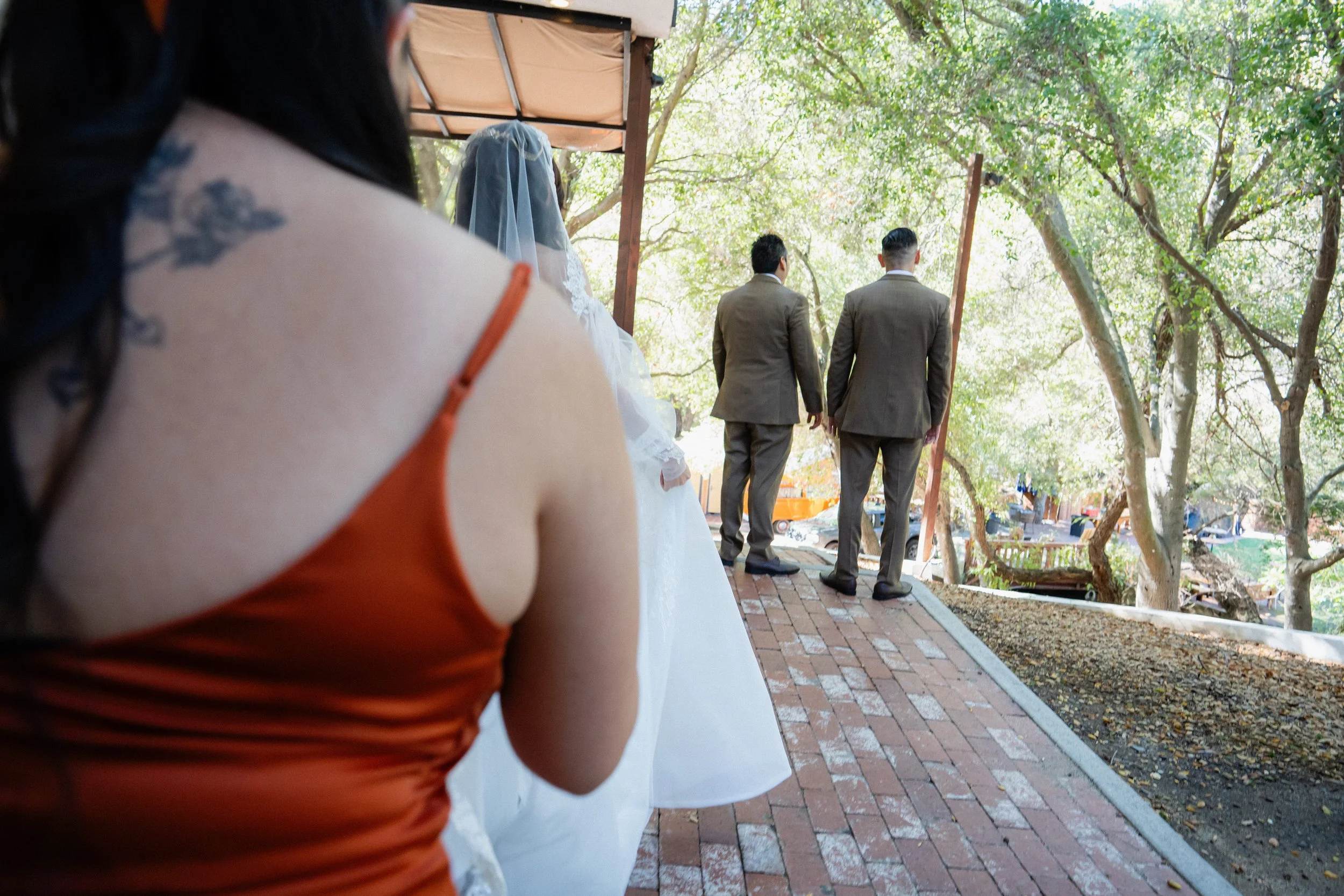 The 1909 Wedding in Topanga, California