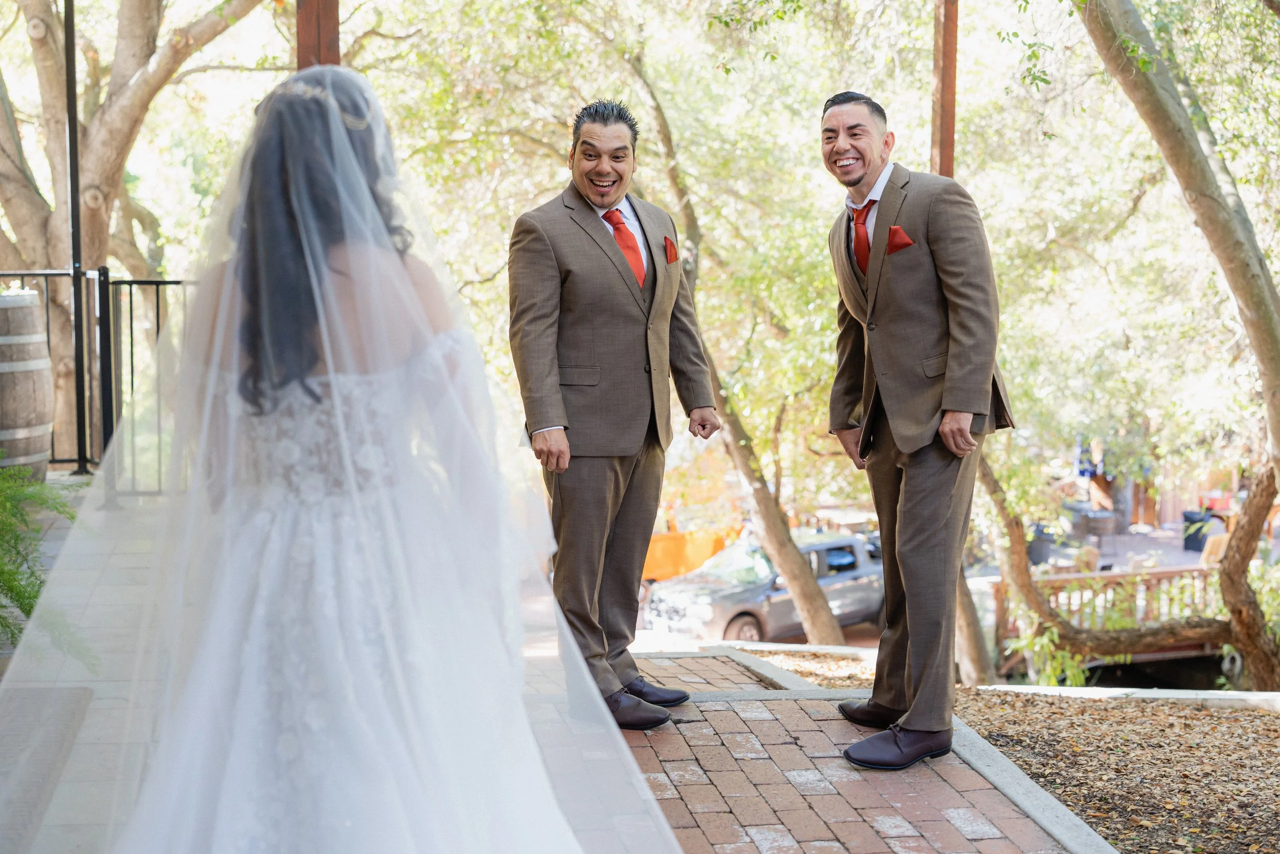 The 1909 Wedding in Topanga, California