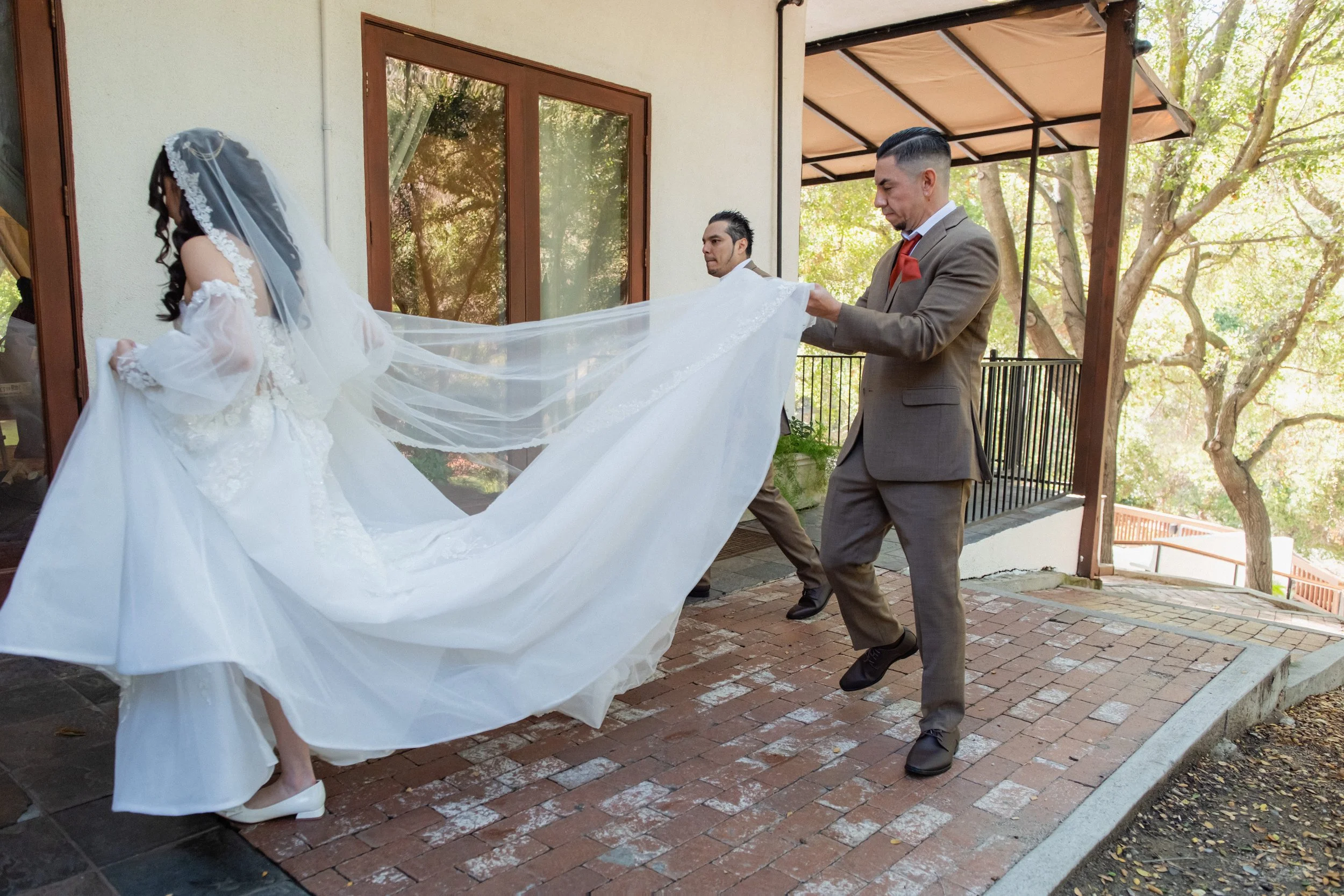 The 1909 Wedding in Topanga, California