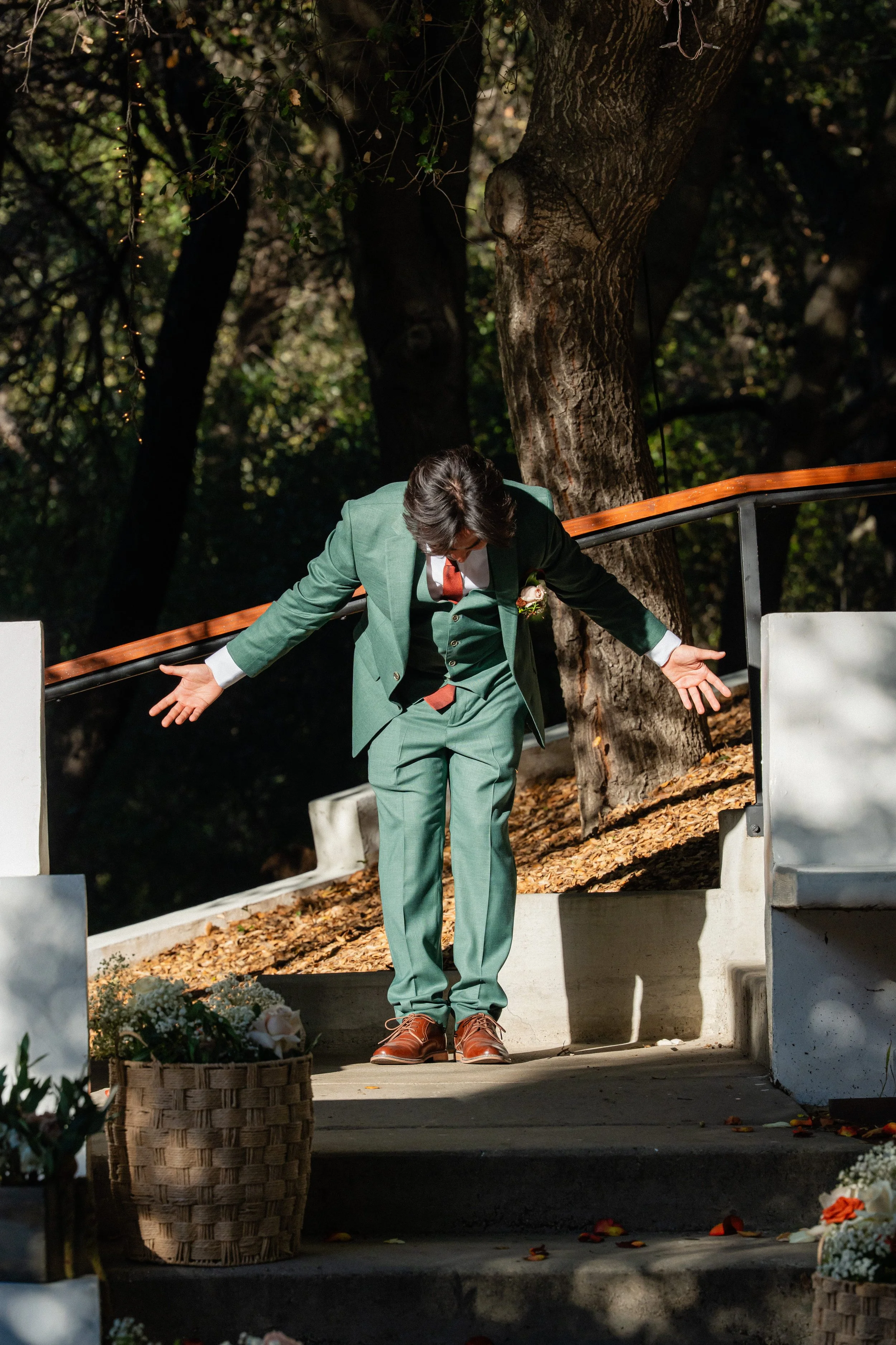 The 1909 Wedding in Topanga, California
