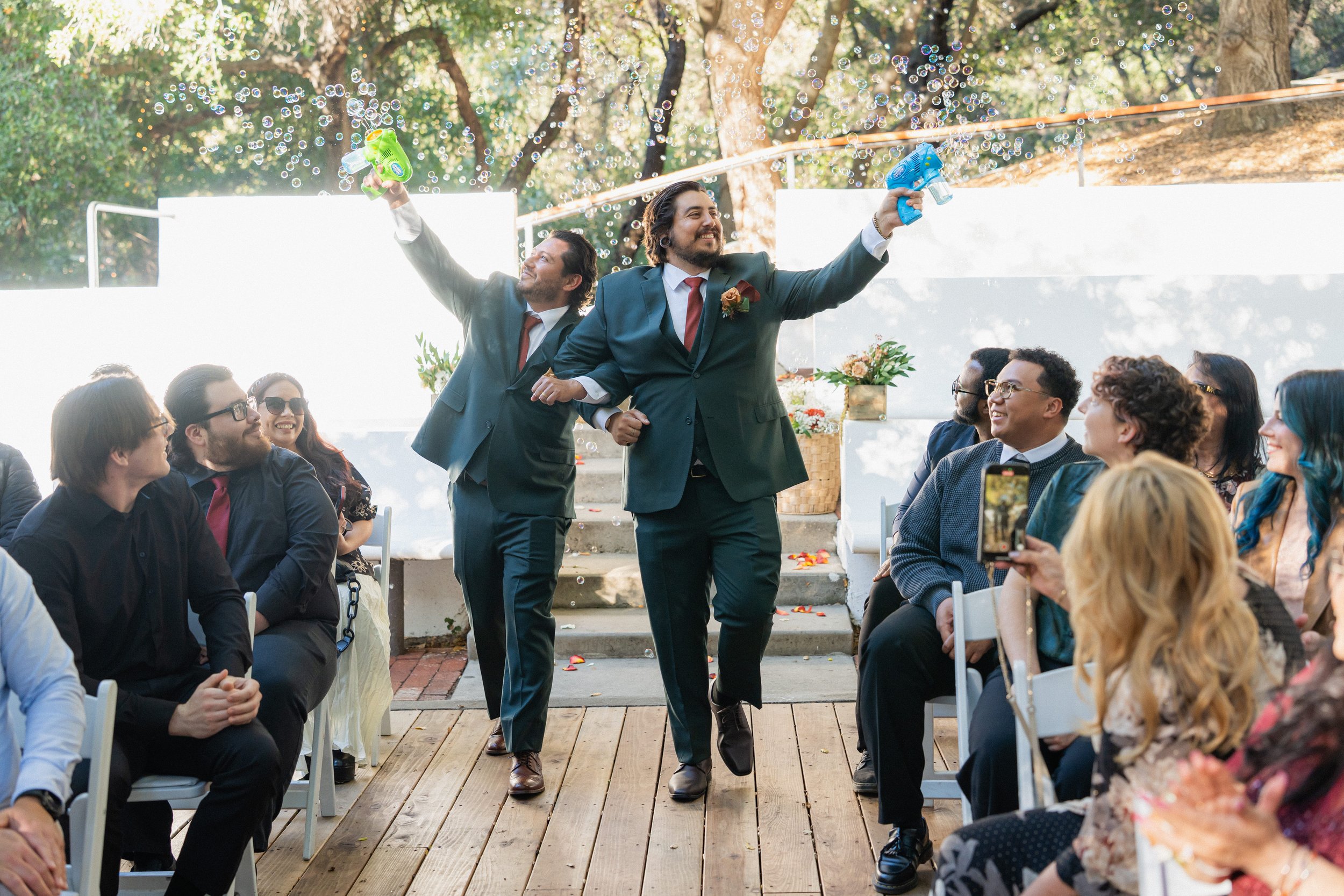 The 1909 Wedding in Topanga, California