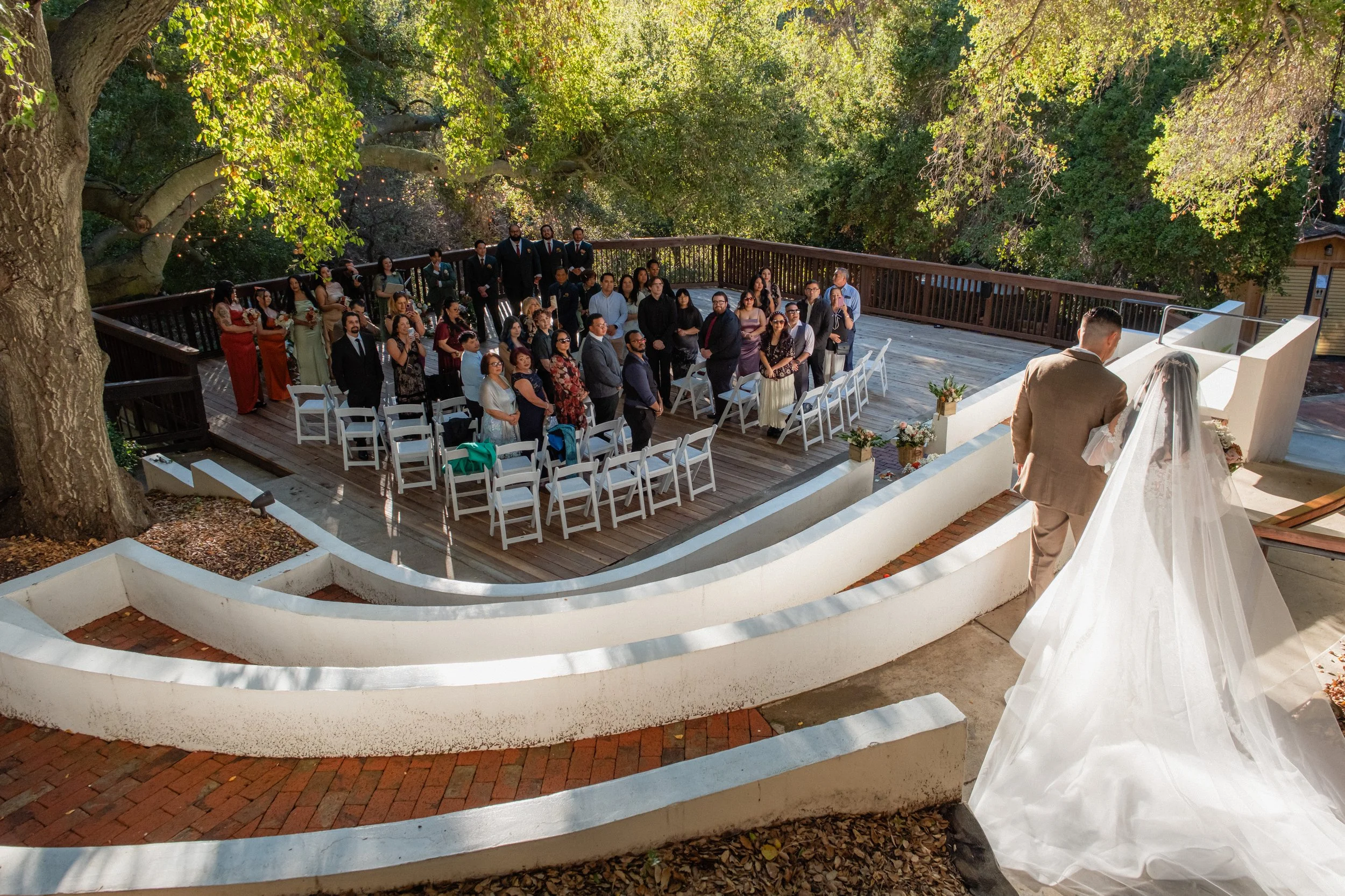 The 1909 Wedding in Topanga, California