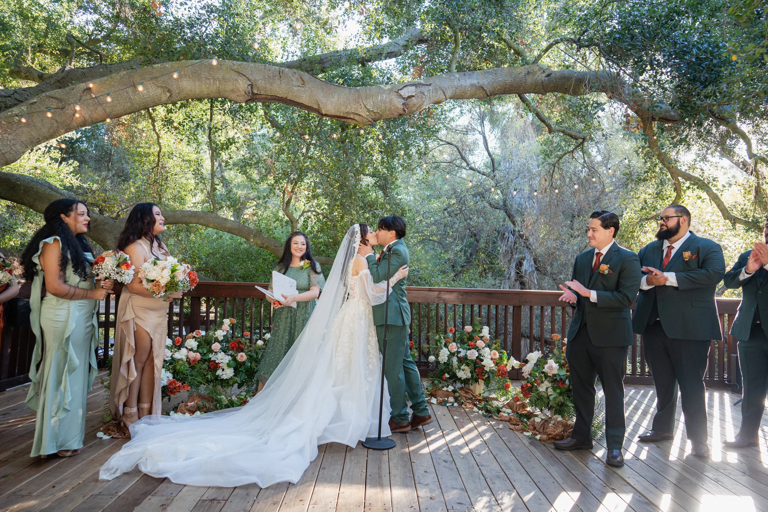 The 1909 Wedding in Topanga, California
