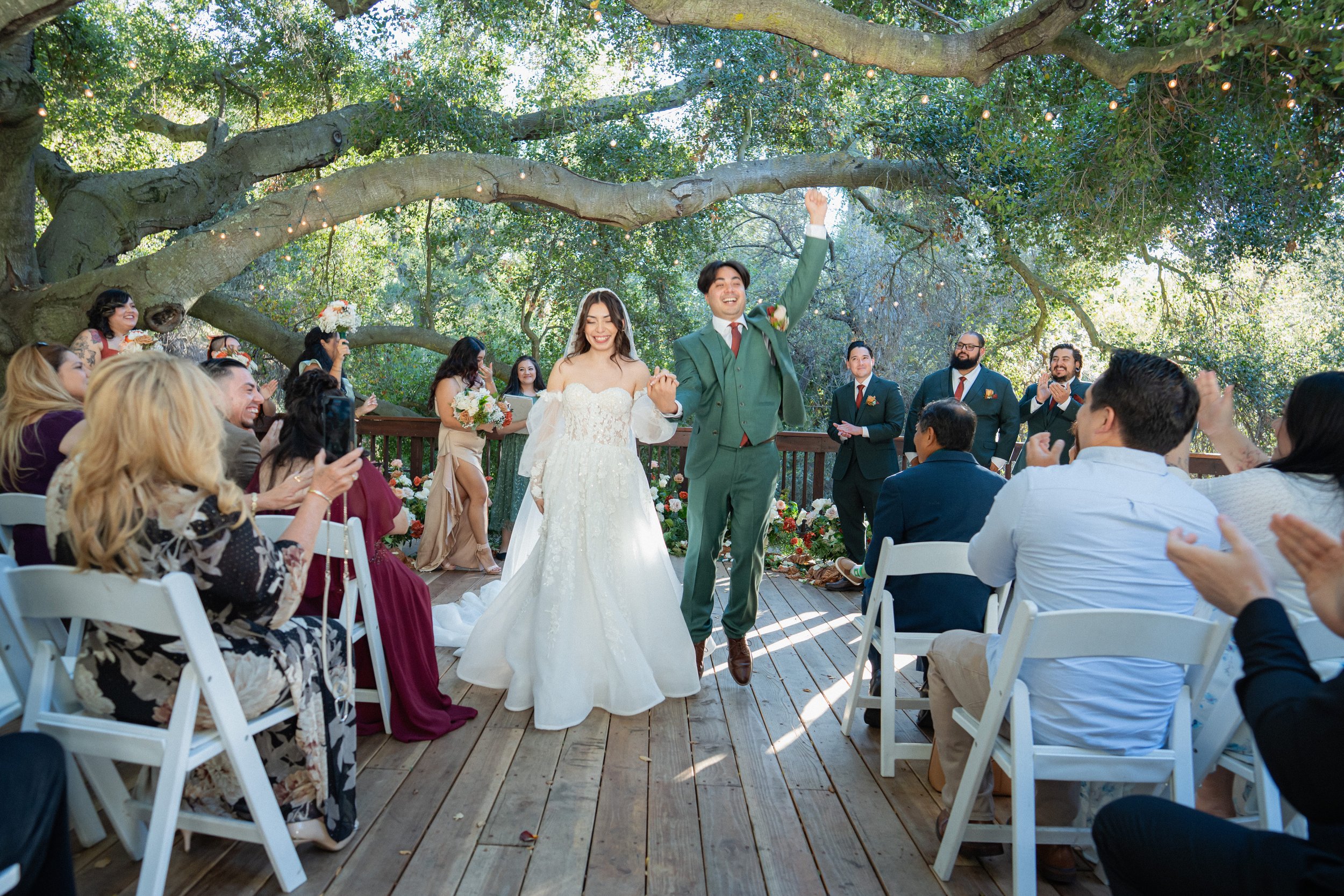 The 1909 Wedding in Topanga, California