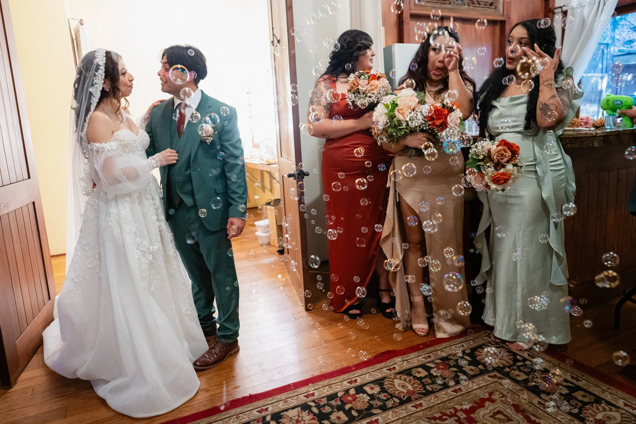 The 1909 Wedding in Topanga, California