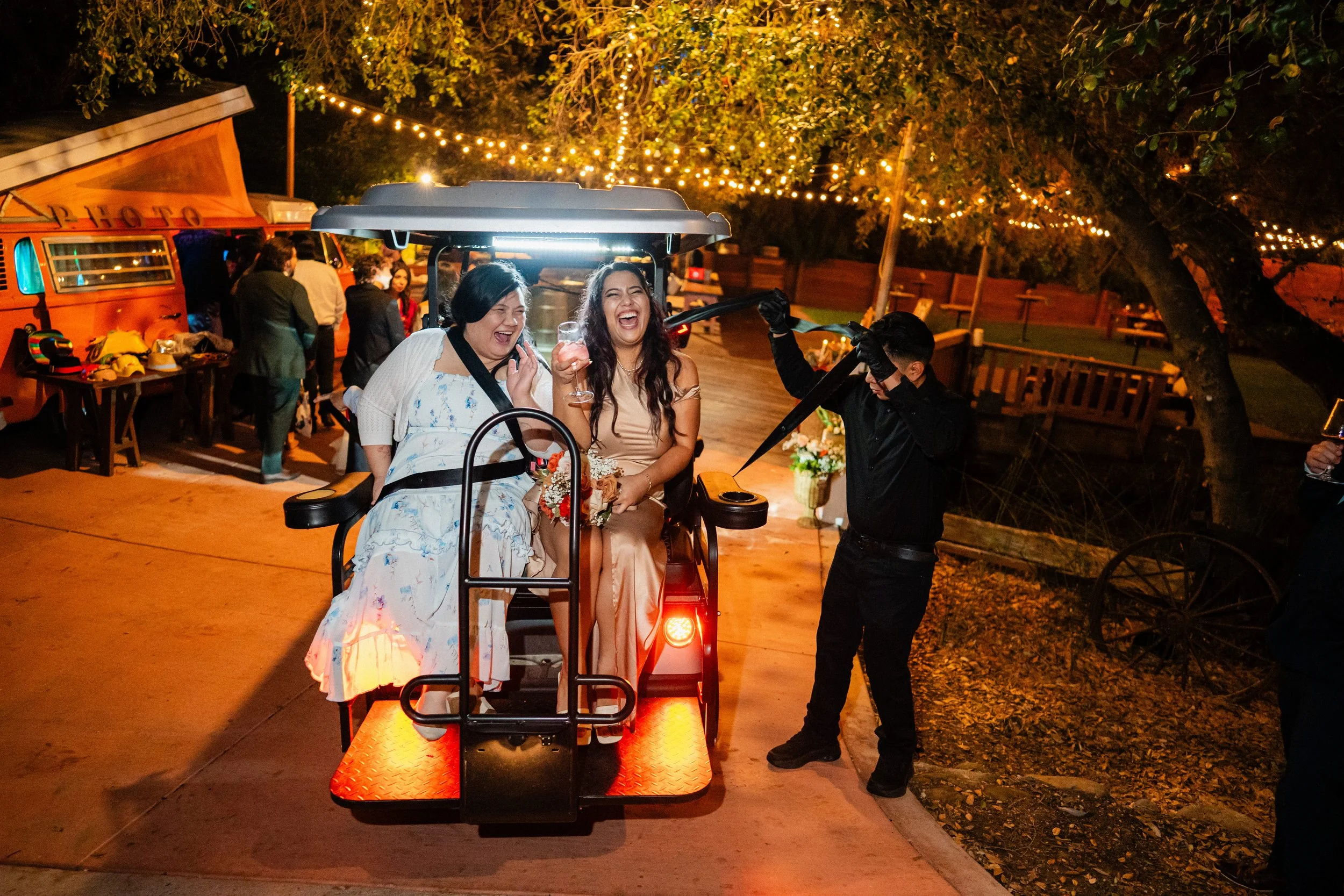 The 1909 Wedding in Topanga, California