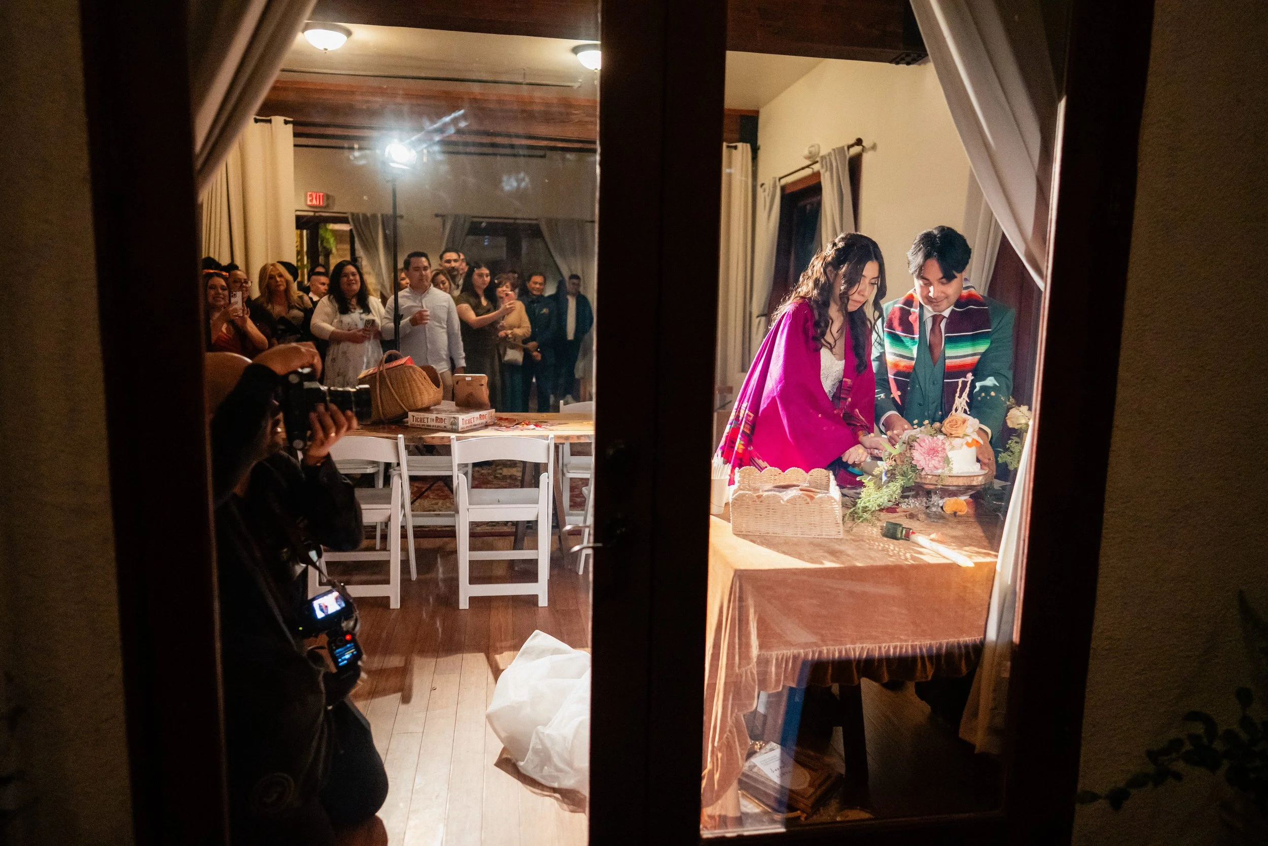 The 1909 Wedding in Topanga, California