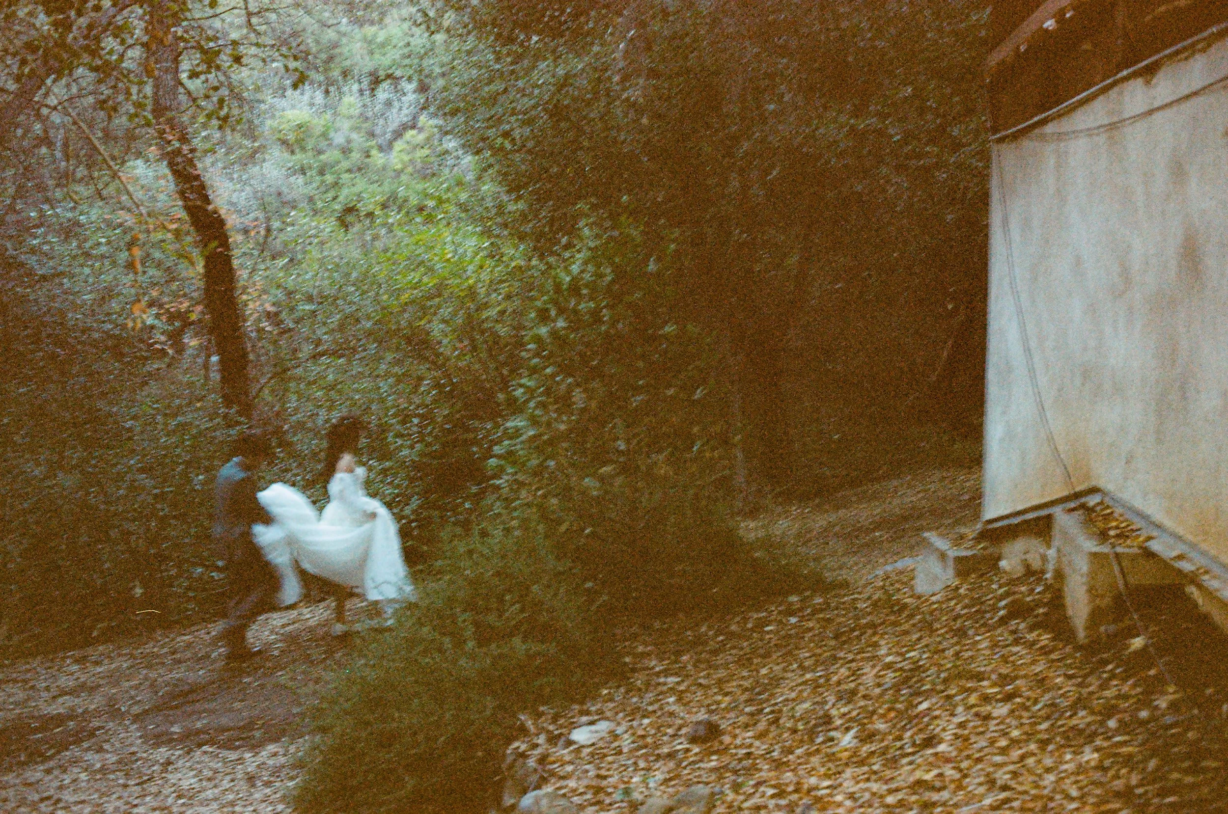 The 1909 Wedding in Topanga, California