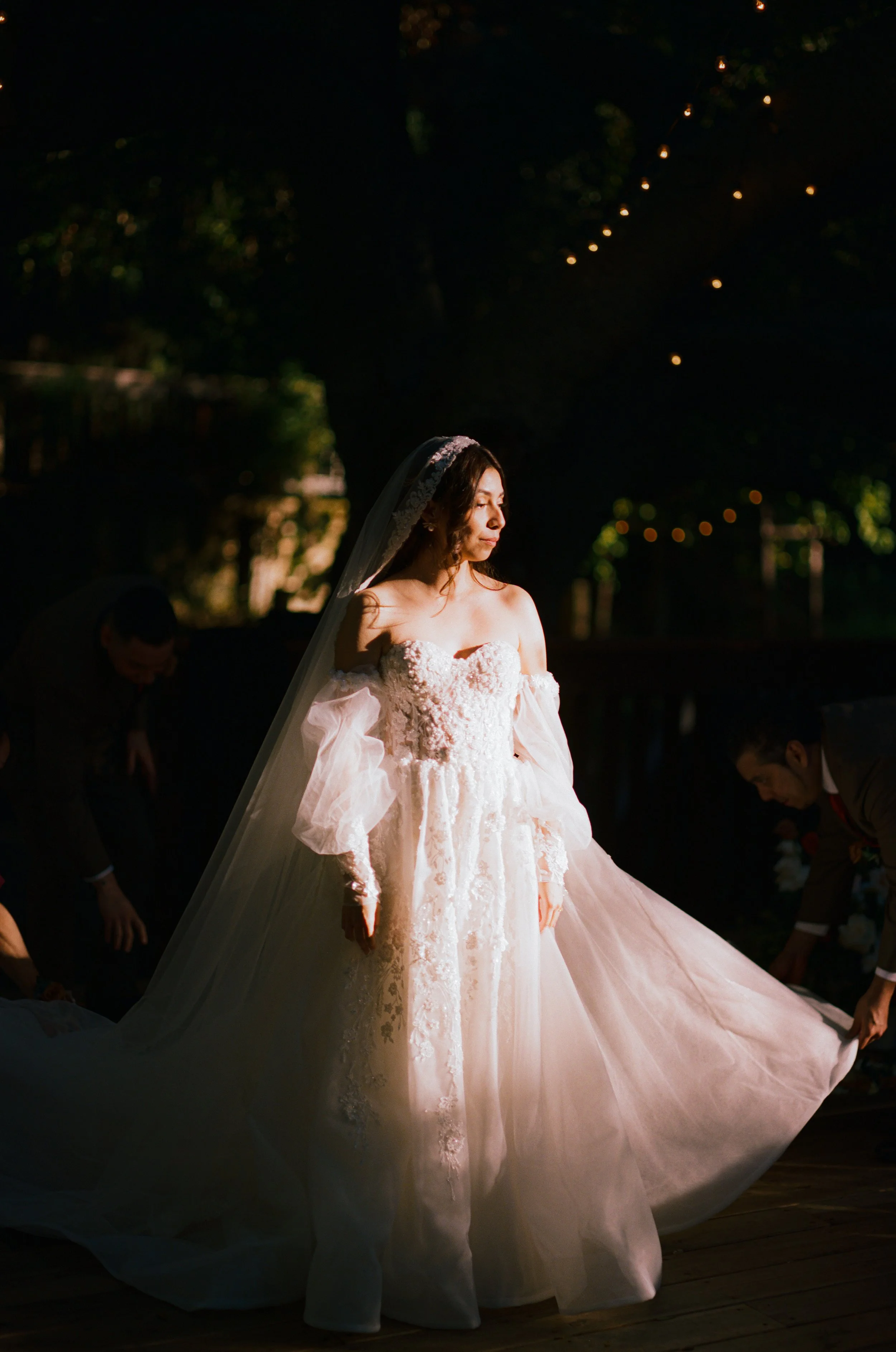 The 1909 Wedding in Topanga, California