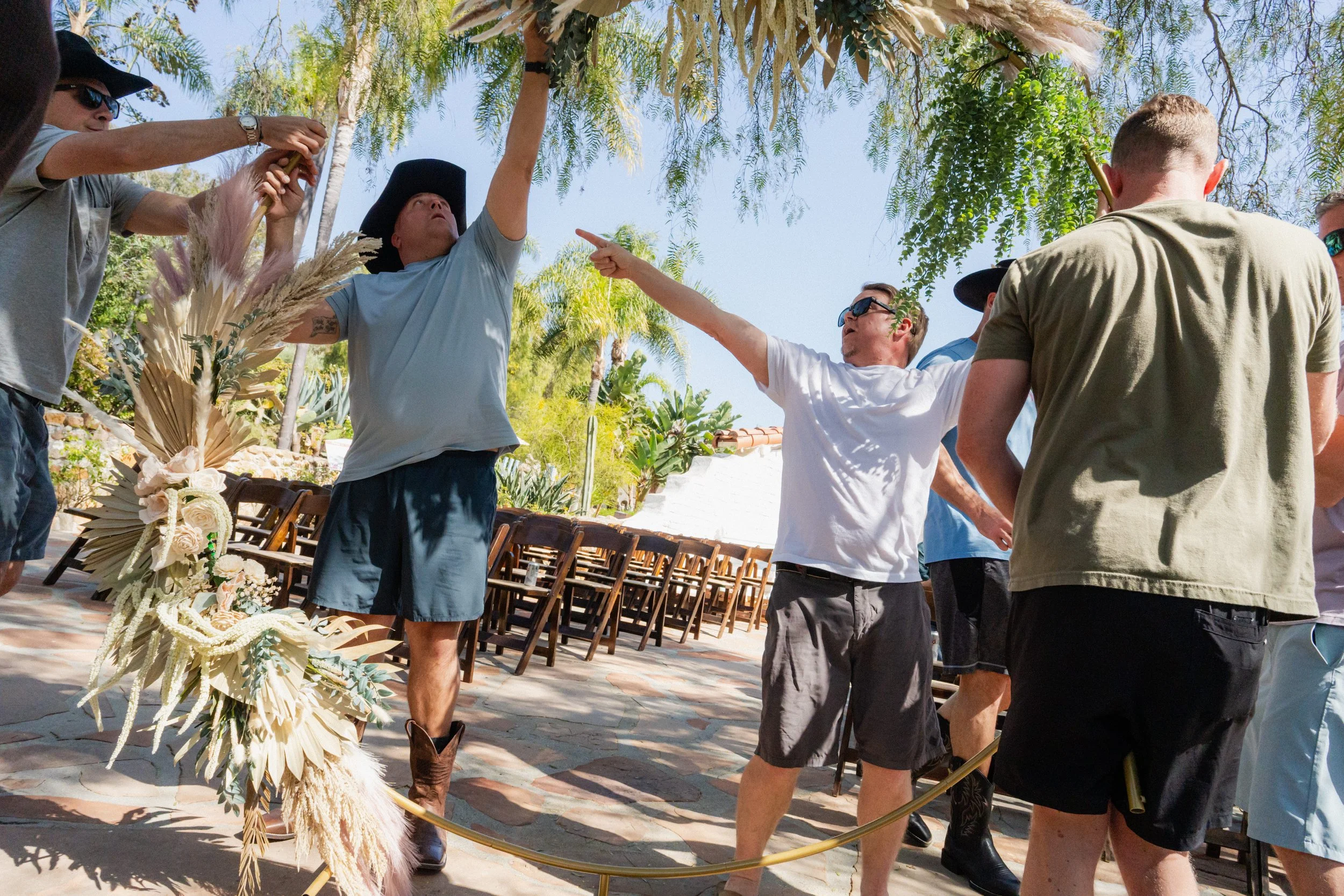 Leo Carrillo Ranch Wedding in Carlsbad