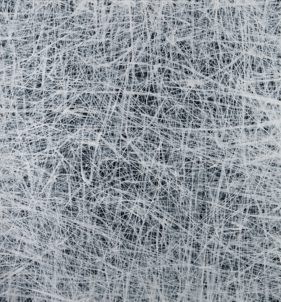 Examen 1/2/2015, 2015 Dispersed Pigement on Paper 33 x 31 in.