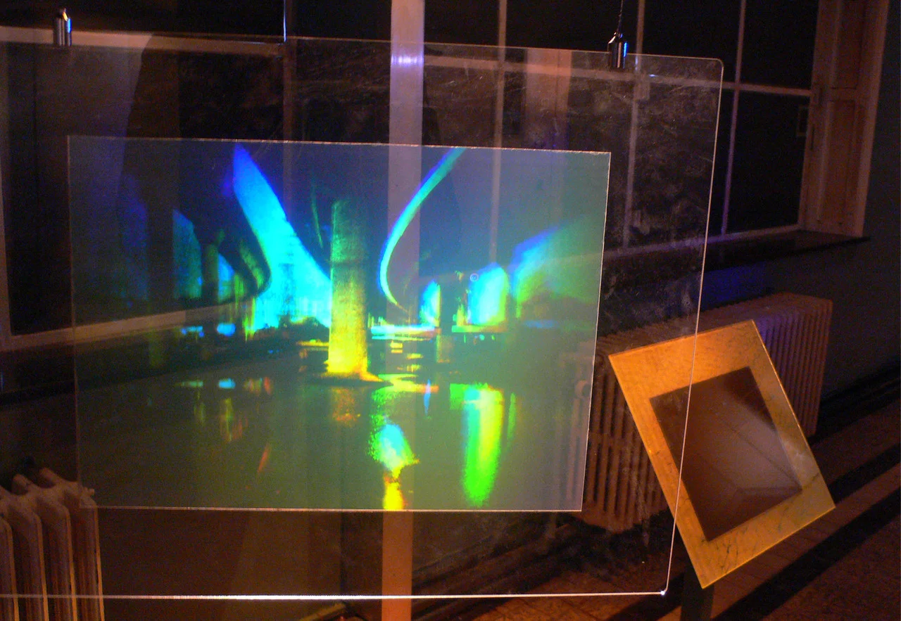Under City Link , 2007; 1/3 Sliver-Halide print on Plexiglass 360 x 490 mm