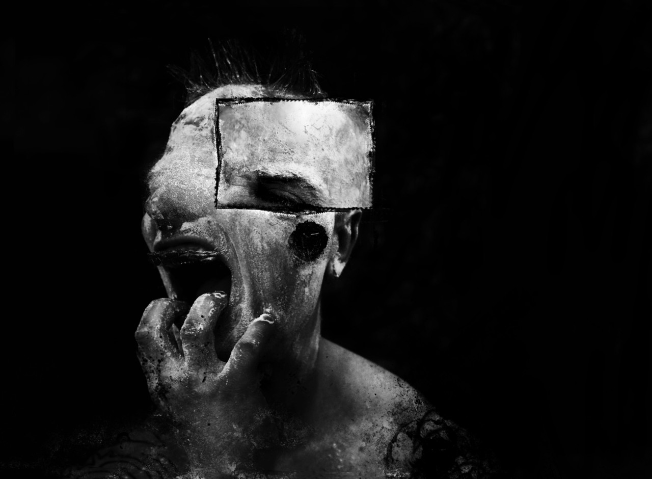 Dementia VII , 2013 Photography / Digital Collage 20 x 30 in. 