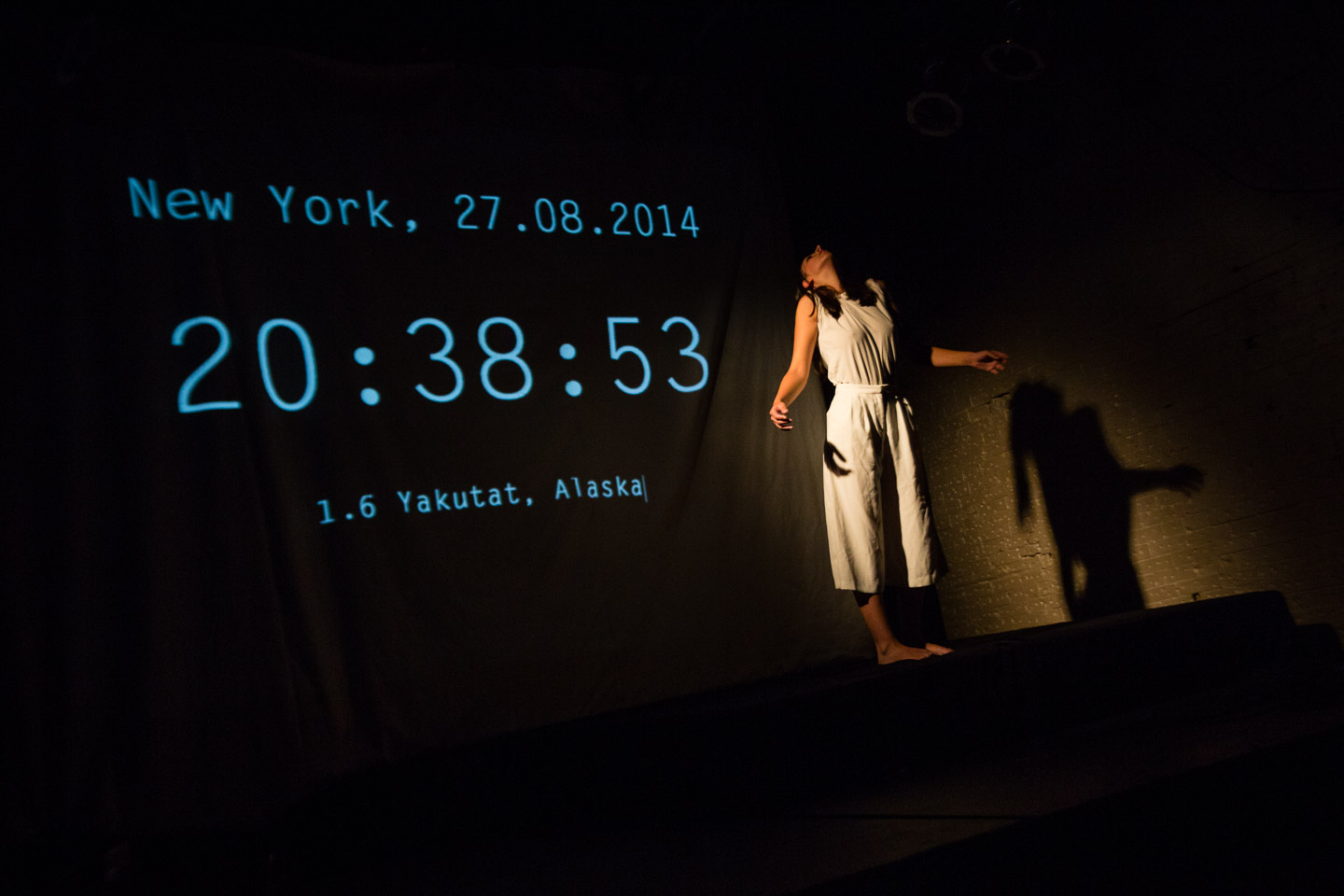 Waiting for Earthquakes Solo performance 1 hour