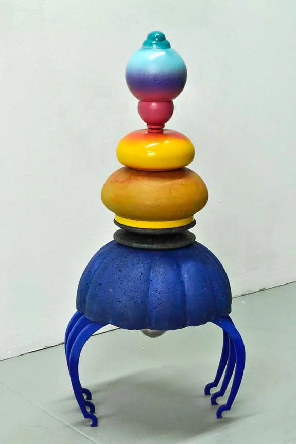 Childhood's End #17 , 2010 Stone, concrete, metal, paint 36 x 16 x 15 in. 
