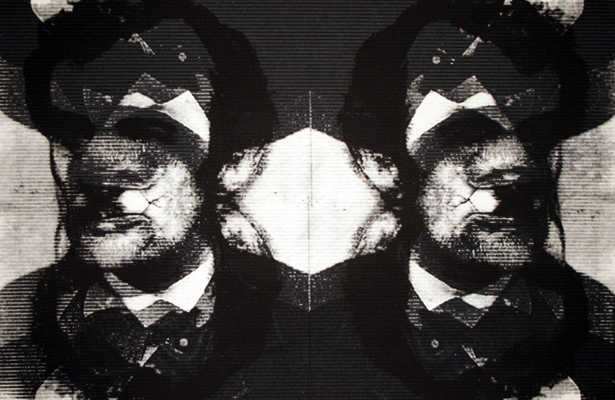 The Darkest Day (From Assassination Portraits) , 2011 Silkscreen 20 x 16 in. 
