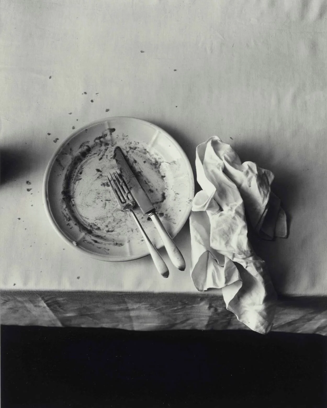 Irving Penn, The Empty Plate
