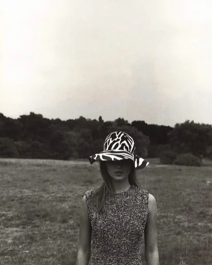 Kate Moss by Juergen Teller for Vogue Italia 1995