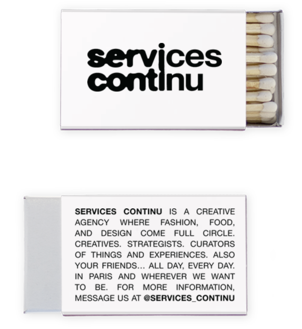 Services Continu Matches