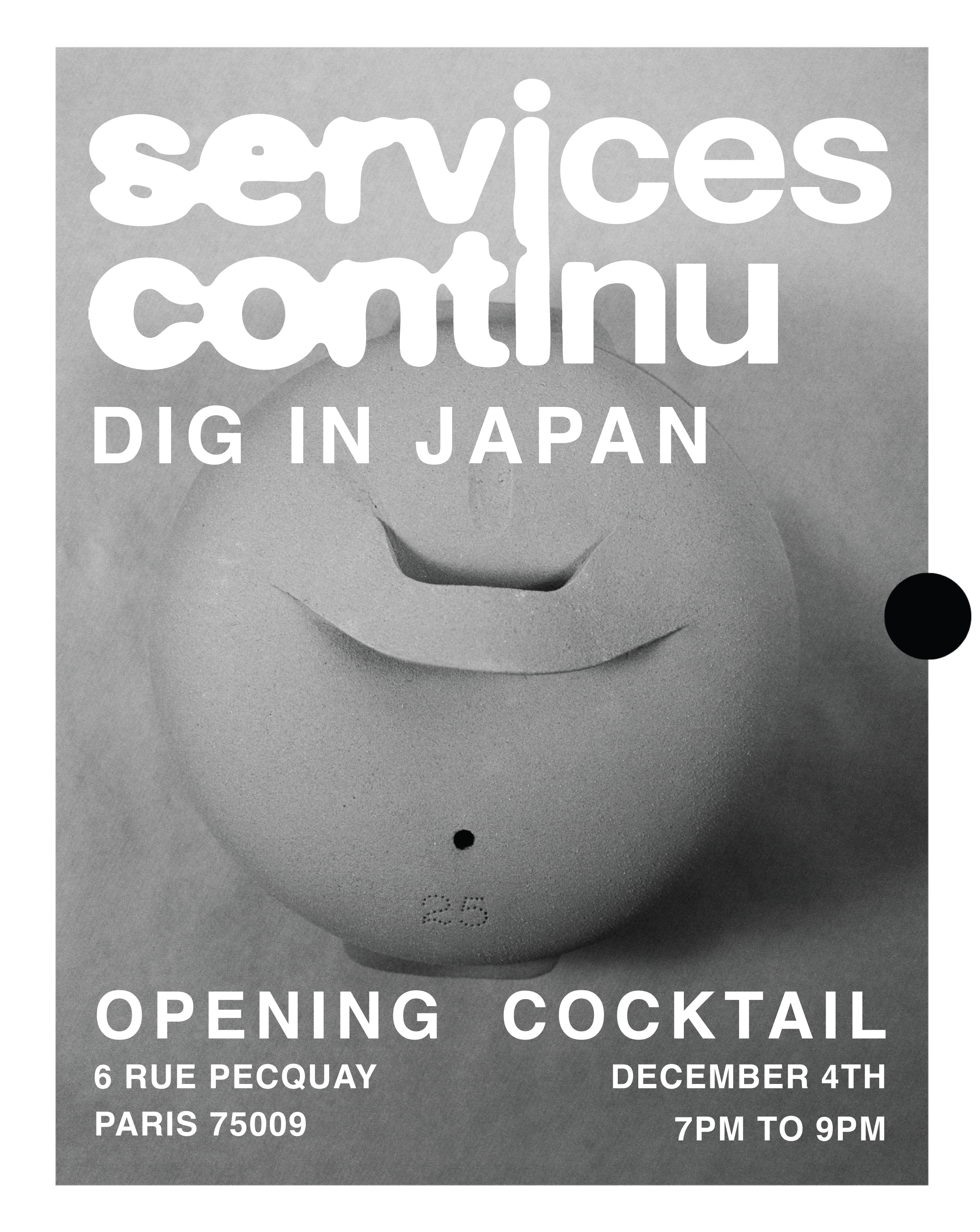 Service Continu x Dig In Japan