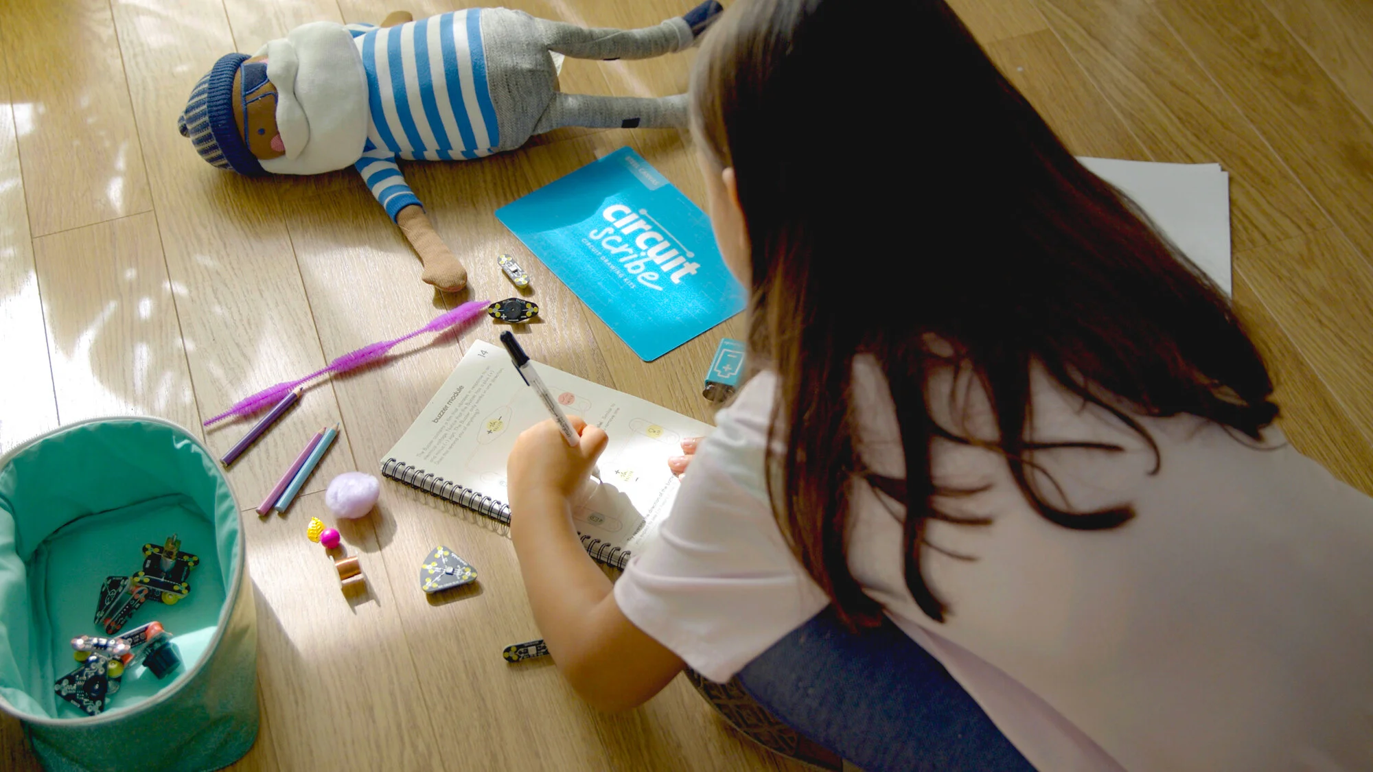 Shot for Circuit Scribe