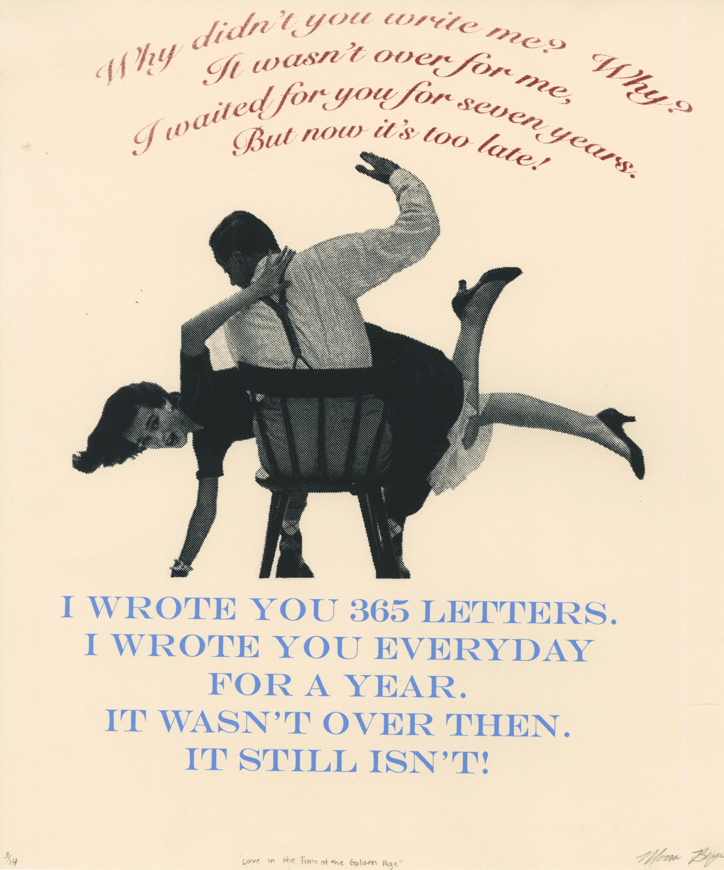 Love in the Time of the Golden Age.