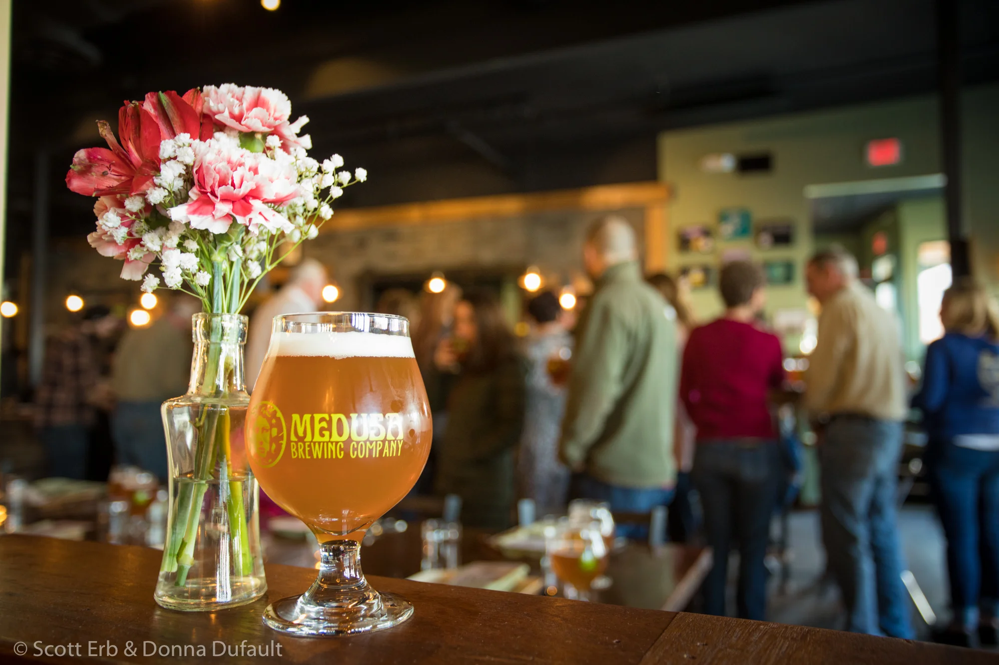 Beer and Bacon Dinner at Medusa Brewing
