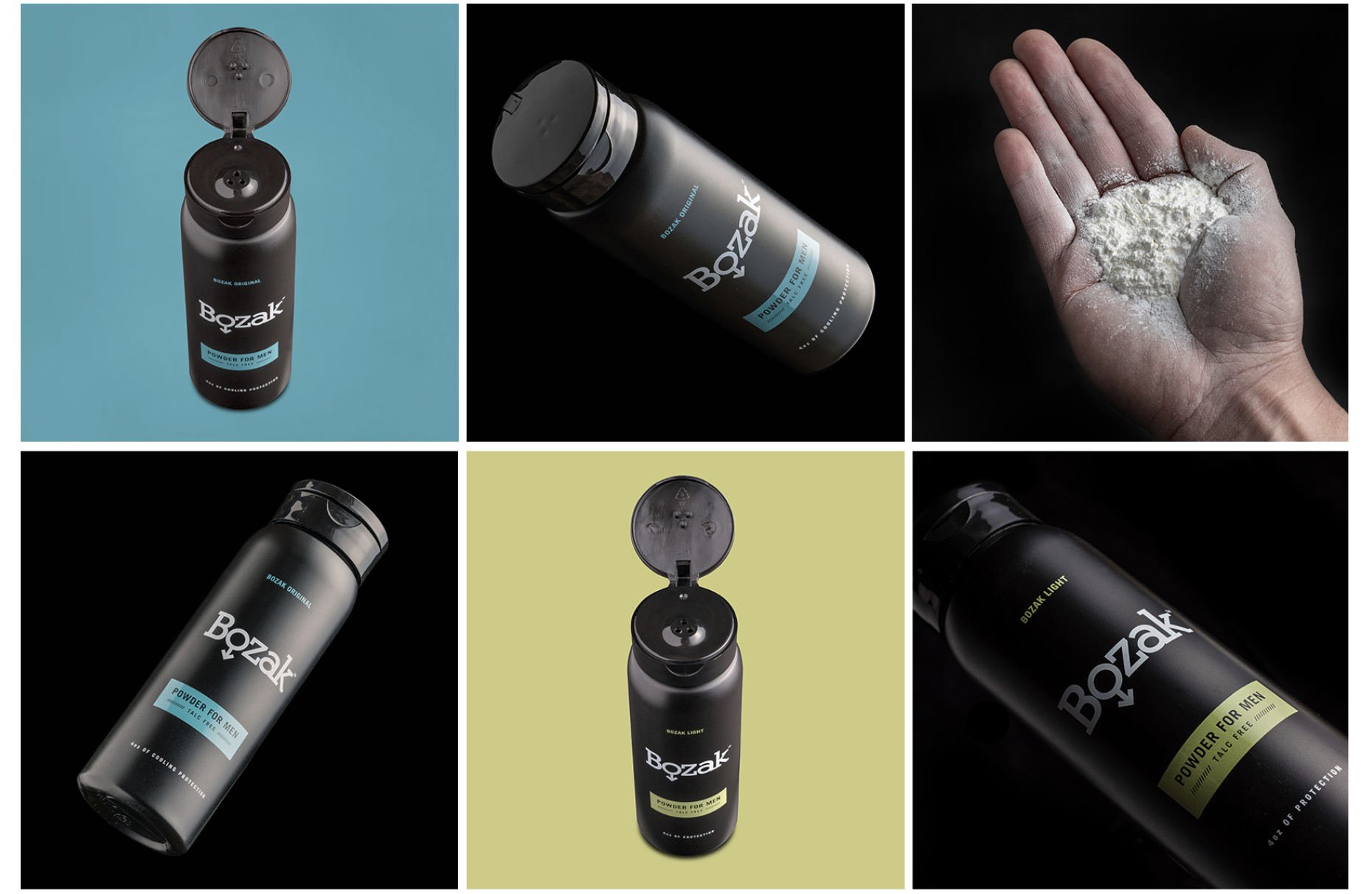 Bozak branding by Carlos Perez
