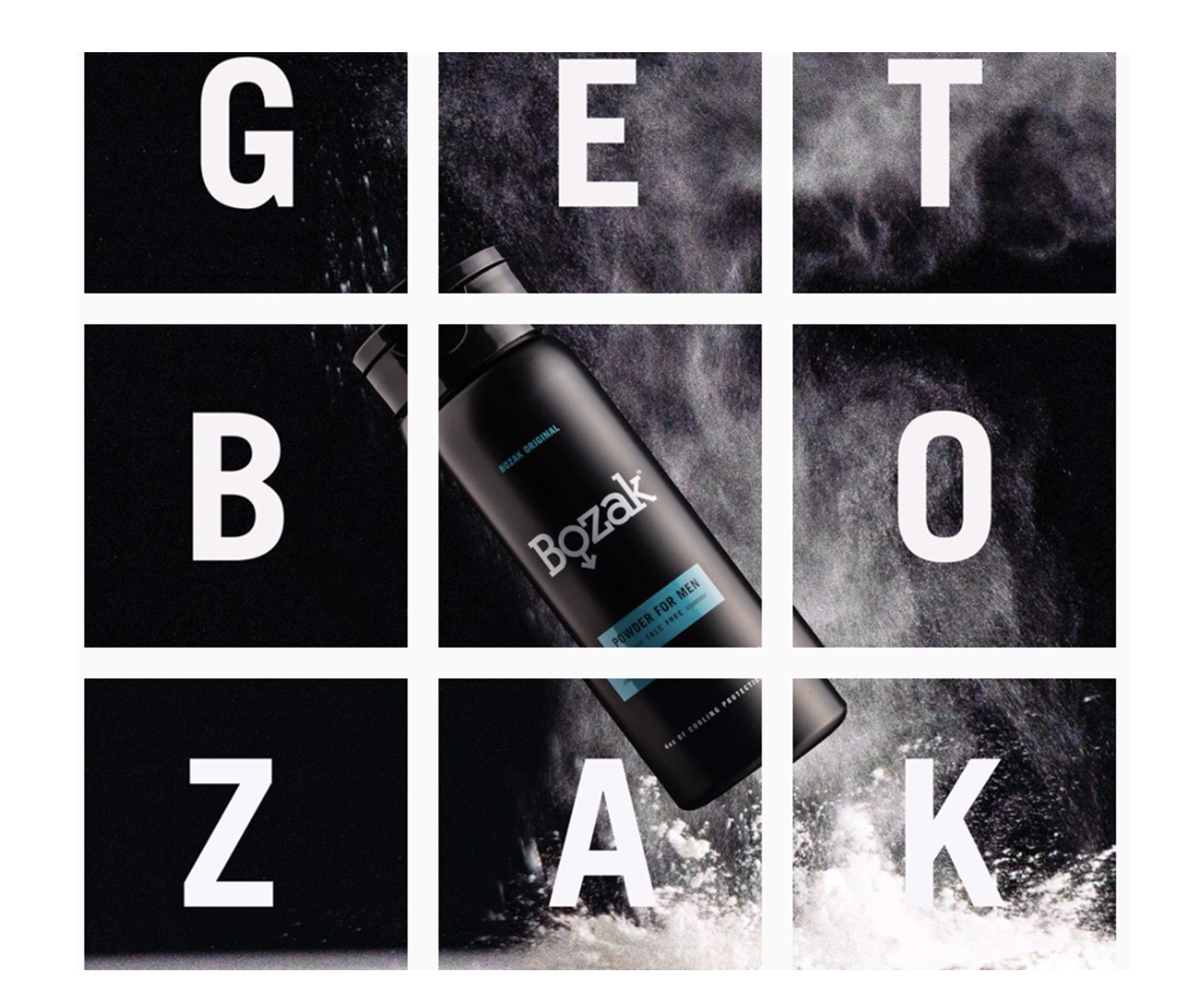 Bozak branding by Carlos Perez