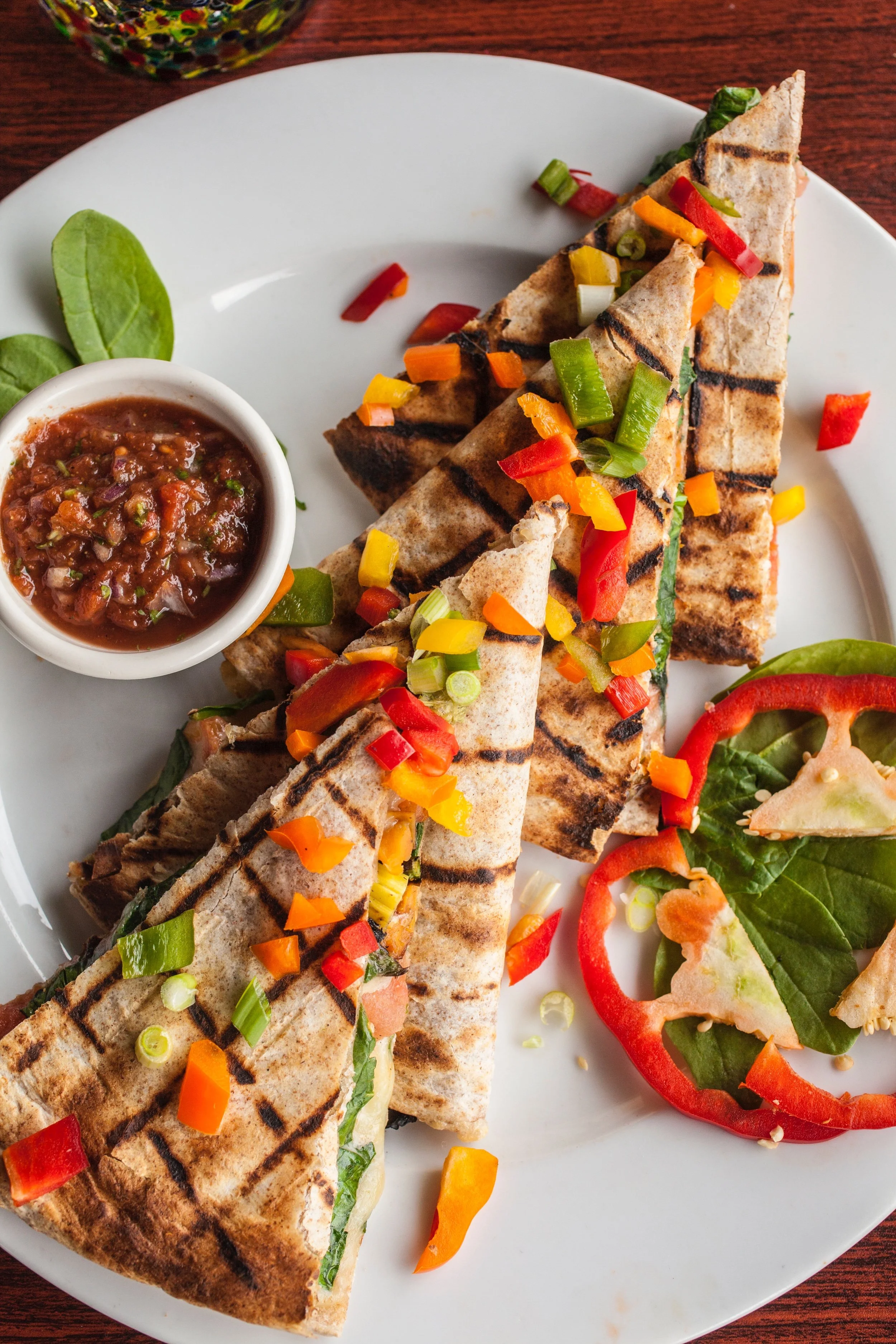 Fresh Spicy Quesadilla