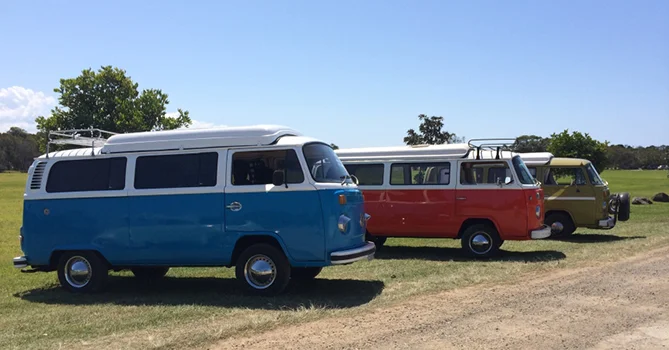 Retrocampervans Byron Bay