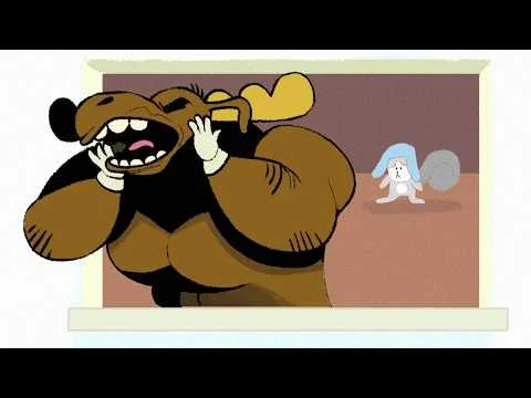 Rocky and Bullwinkle ReAnimated SH #075