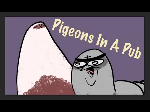 Pigeons In A Pub - 1: Crushed
