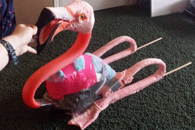 flamingo puppet WIP.jpeg