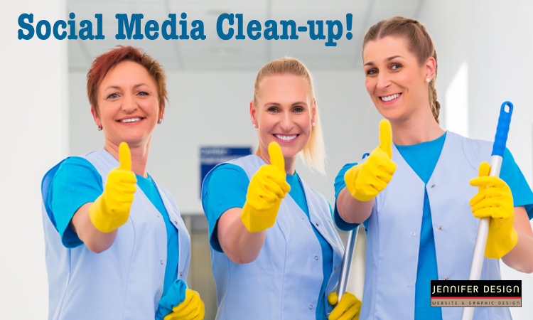 Social Media Clean Up!