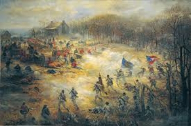 Battle of Pea Ridge (Missouri), March 7-8, 1862