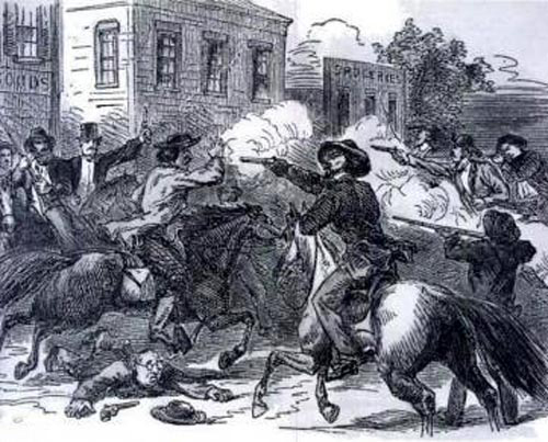 The Sacking of Lawrence , May 21, 1856