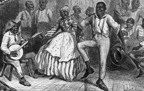 Illustrating the "happy slave" myth.