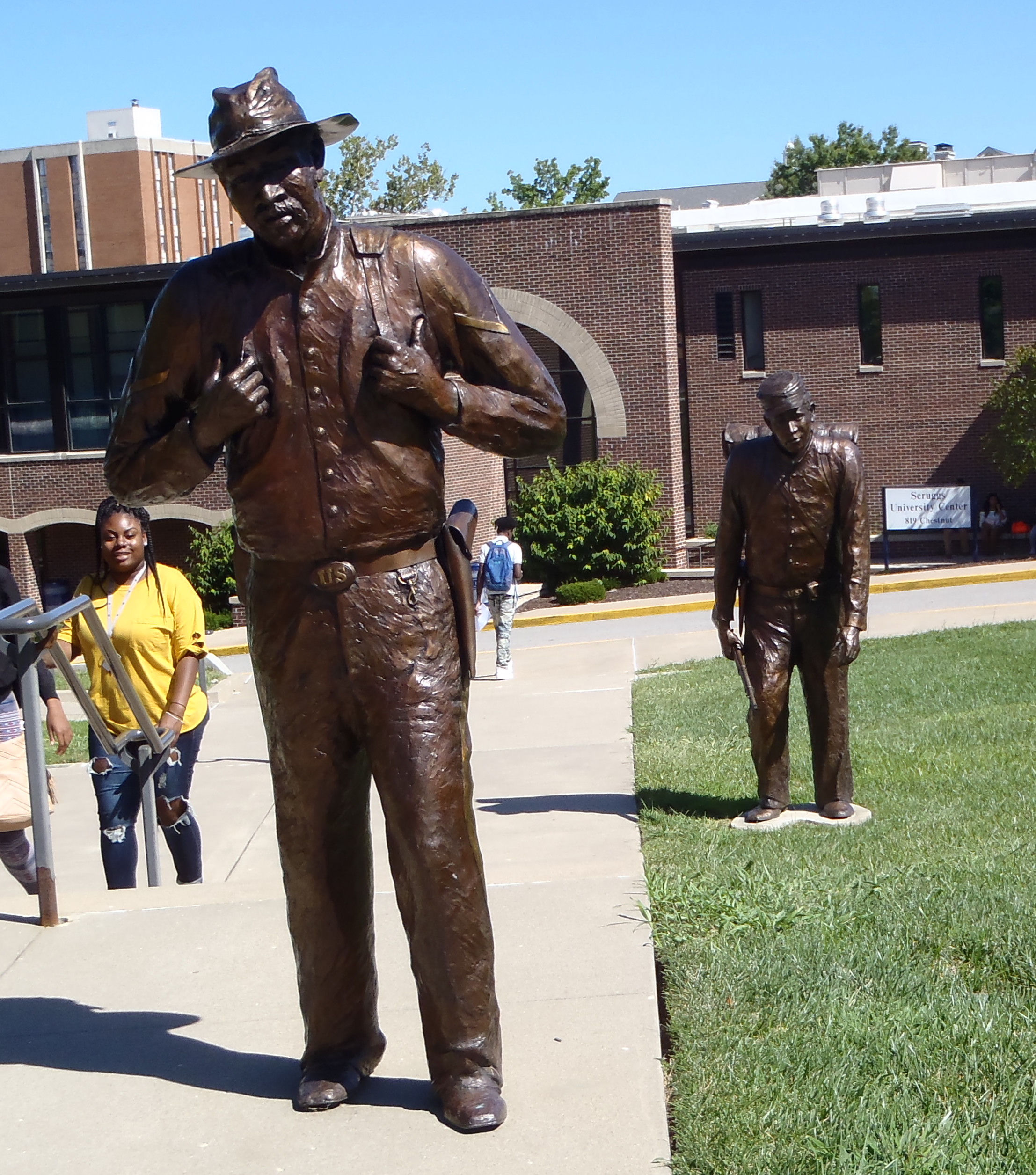A Civil War Monument Worth Saluting Lincoln University’s Soldiers