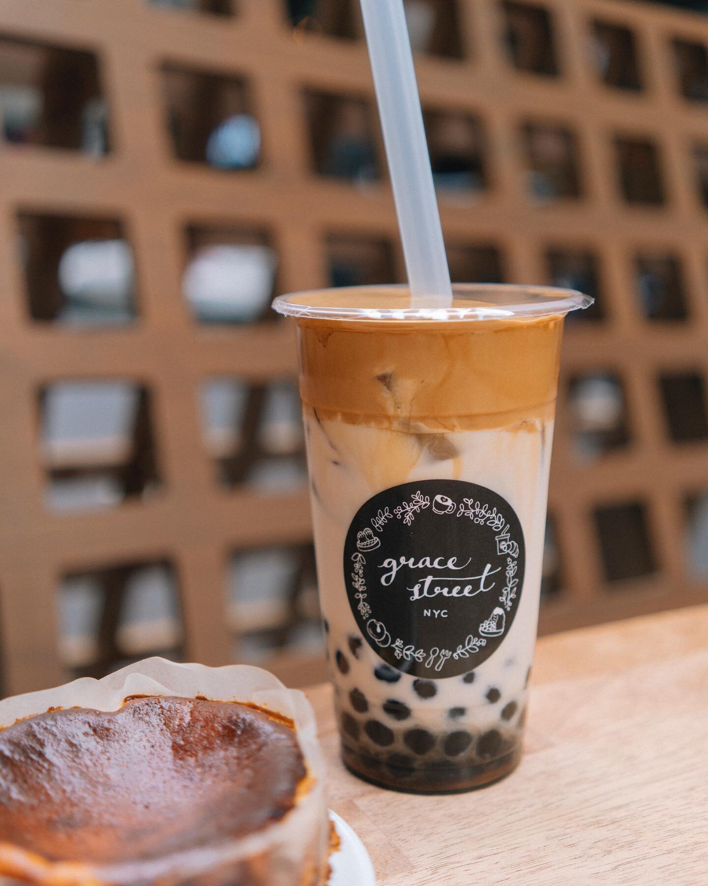 This sunny weather calls for your favorite Black Sugar Dalgona Coffee. Make it complete vegan with your favorite plant-based milk.

Upgrade your drink with soft and chewy honey boba! 🍯🖤😎