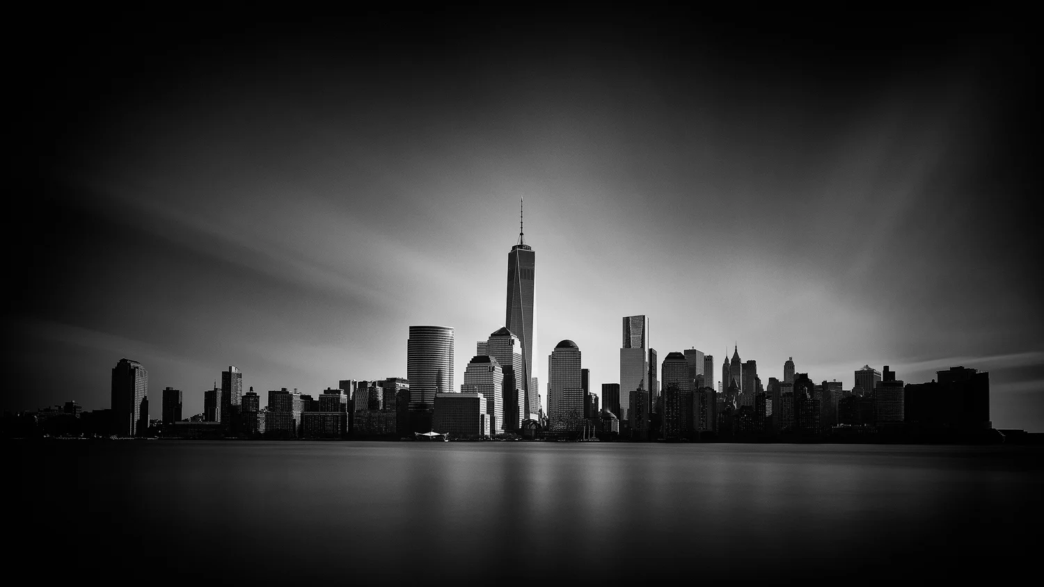 Winter Storm Over Manhattan | New York, NY