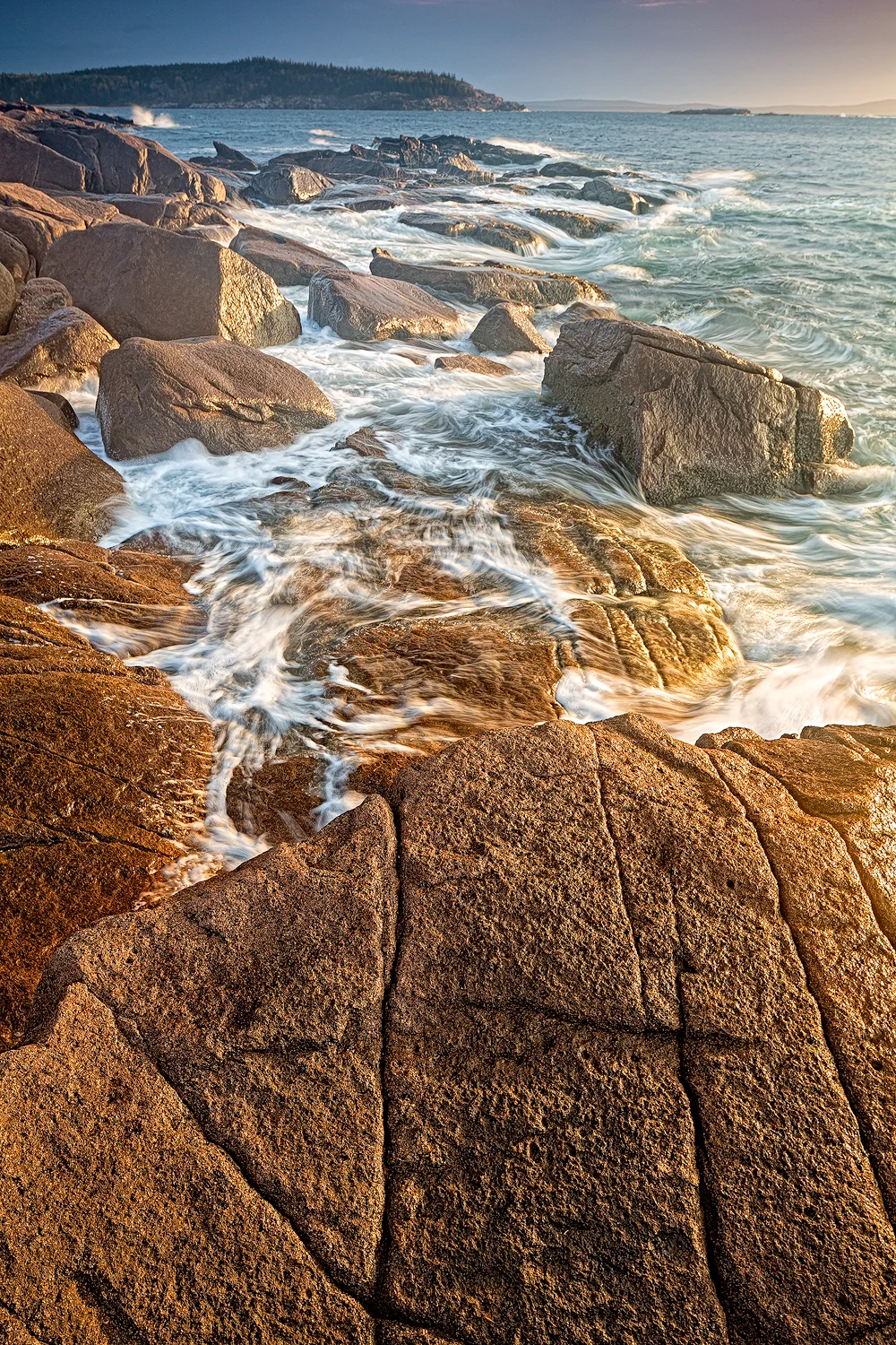 Roll Tide | Acadia National Park, ME