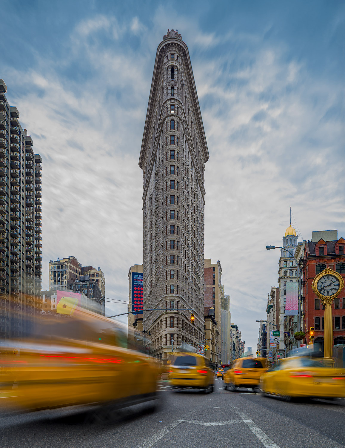 Flight of the Cabbies | New York, NY