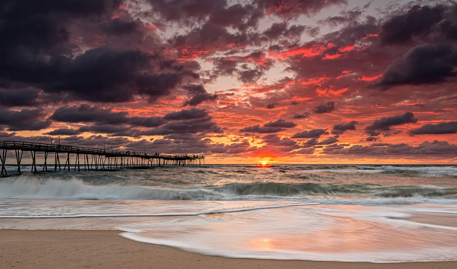 Fire in the Sky | Outer Banks, NC