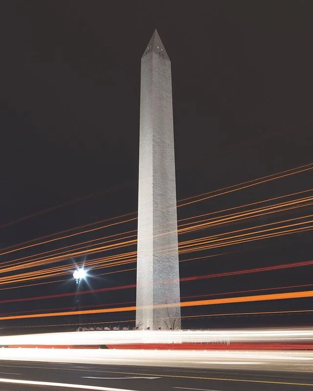 Commuting | Washington, DC

Just another weekday with way-too-much traffic pouring into the city
.
.
.
.
.
#igdc #exposeddc #acreativedc #lighttrails #trafficjam #nightshot #washingtonmonument #jarrodbrunerphotography #citylights #longexposure