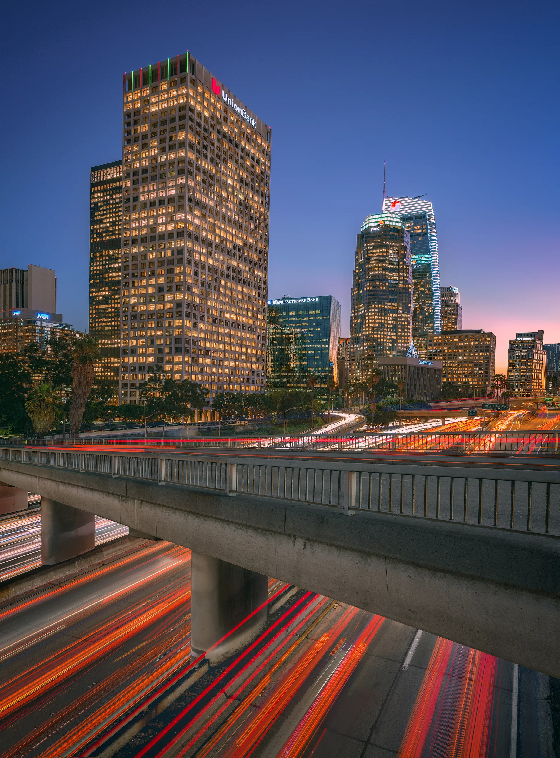Under the Bridge Downtown | Los Angeles, CA