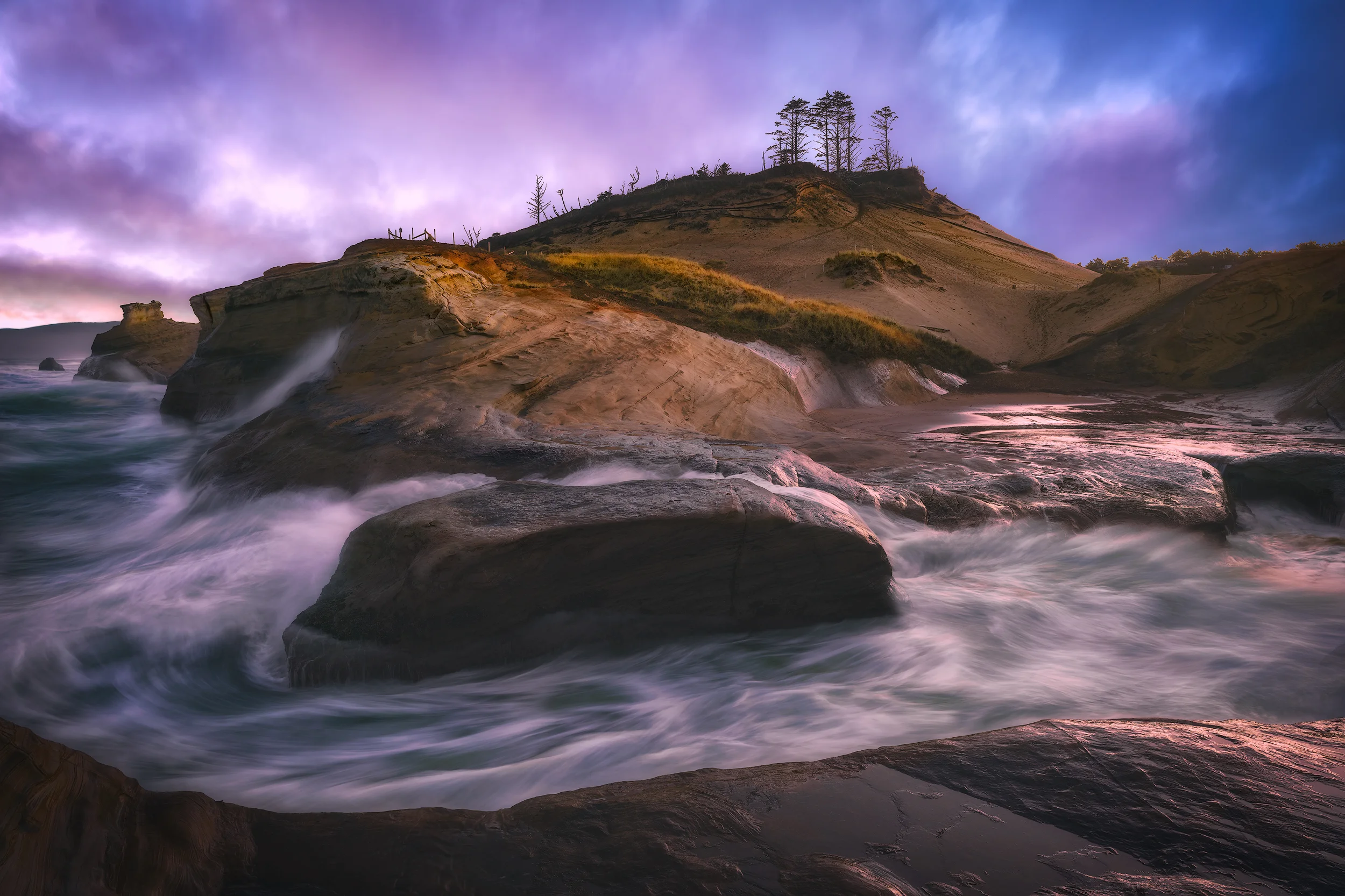 Winter Squall | Cape Kiwanda, OR