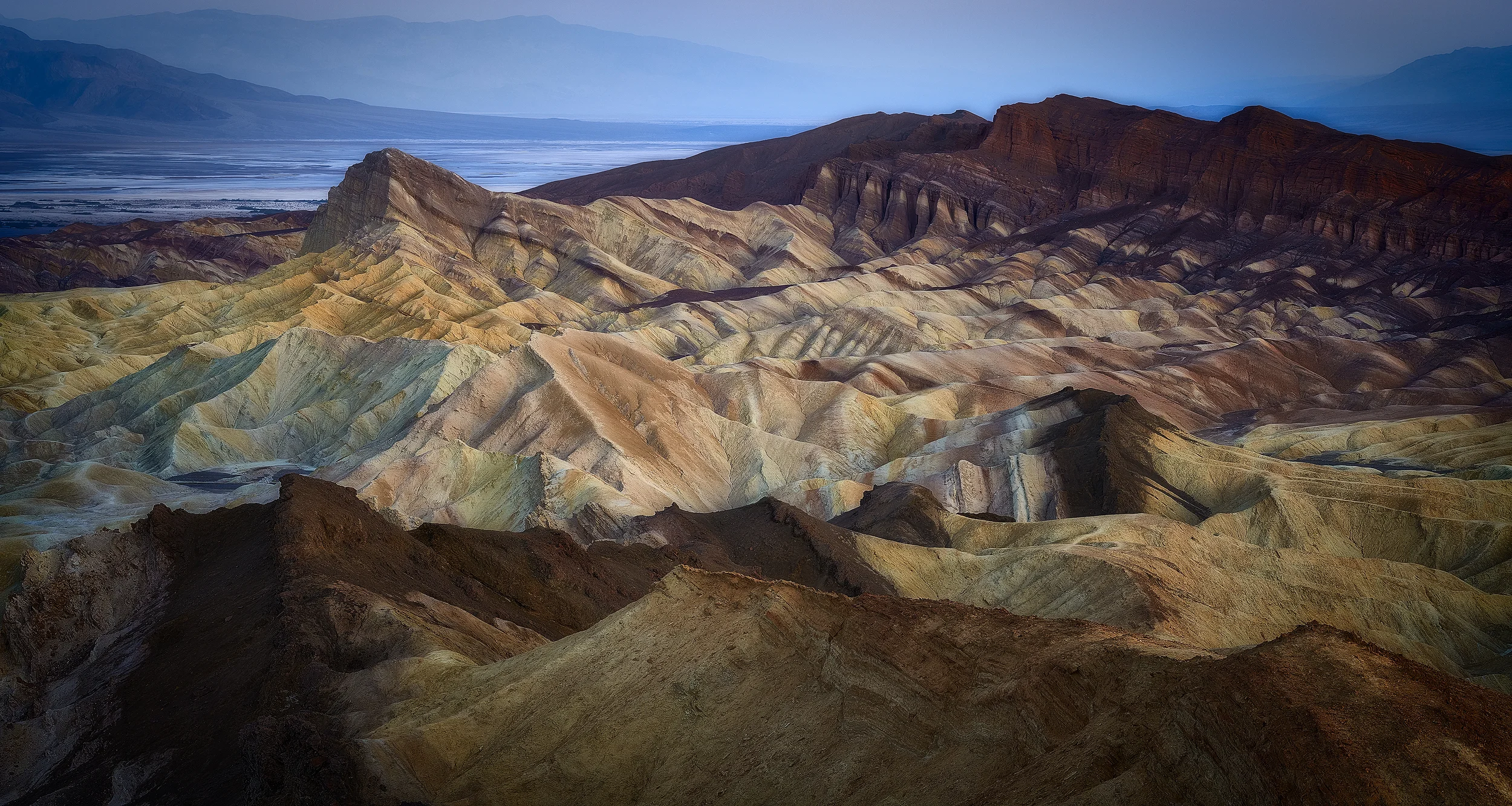 Zabriskie Dawn | Death Valley, CA