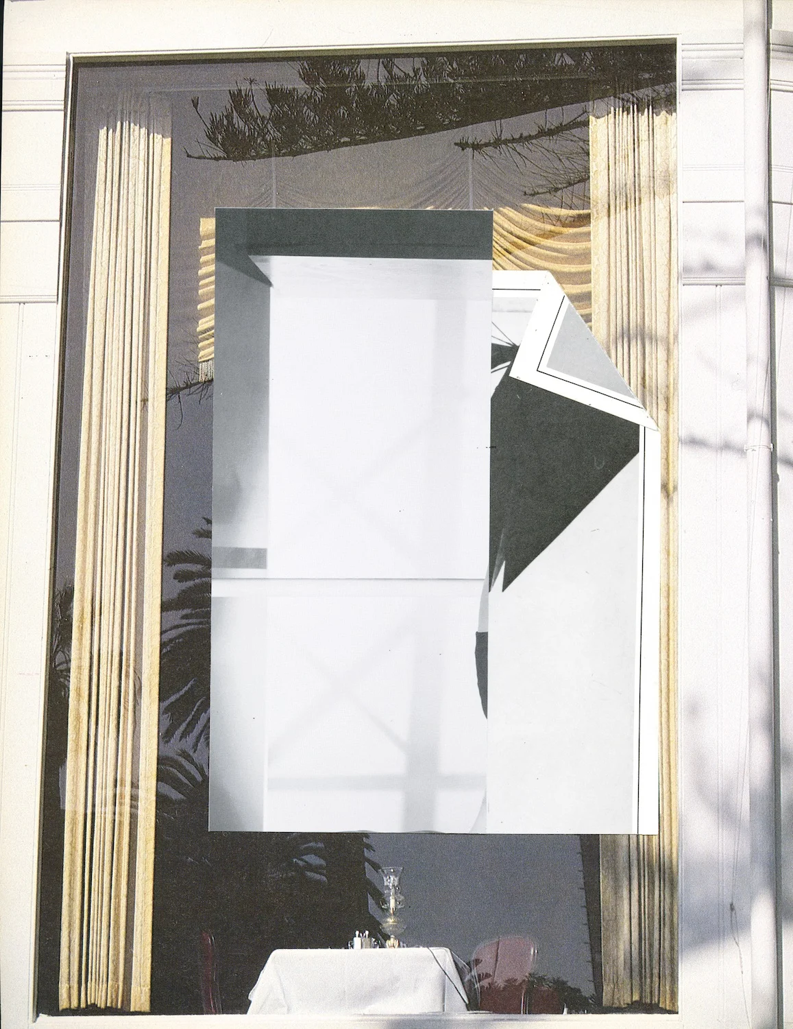 Paper collage