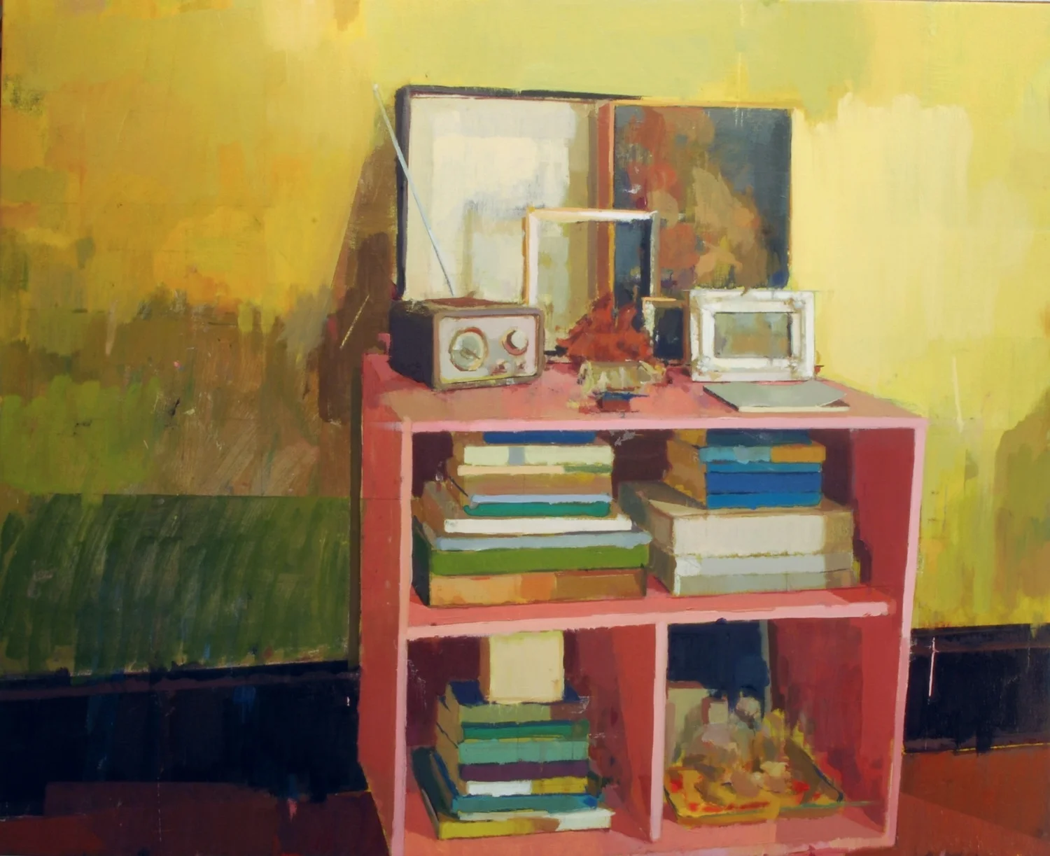 Pink Credenza